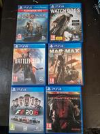PS4 Spellen - , Battlefield..., Ophalen of Verzenden, Gebruikt, Met games