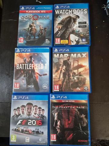 PS4 Spellen - , Battlefield... beschikbaar voor biedingen