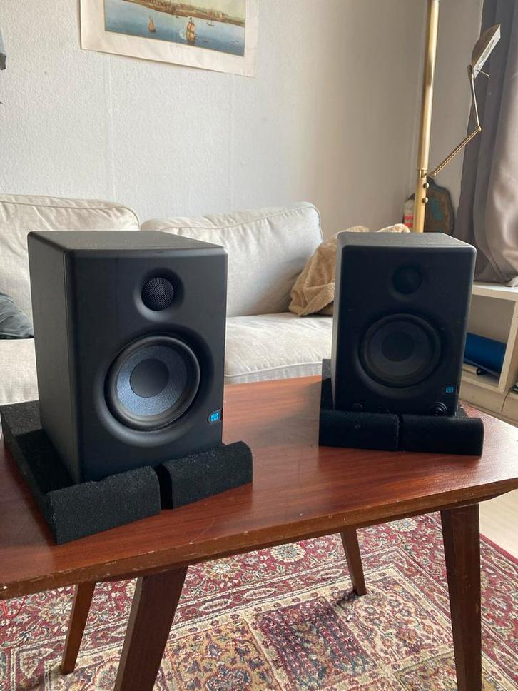 Presonus Eris E4.5 Actieve Speakers (Set), Audio, Tv en Foto, Luidsprekers, Gebruikt, Front, Rear of Stereo speakers, 60 tot 120 watt