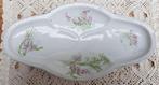 Frans brocante schaaltje, roze en witte lelietjes van dalen, Antiek en Kunst, Ophalen of Verzenden