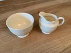 Wedgewood Edme - suikerbakje en melkkannetje, Ophalen, Overige typen, Zo goed als nieuw, Wedgwood
