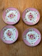 Pip Studio Gebaksbordjes - 4 stuks - Roze, Huis en Inrichting, Keuken | Servies, Ophalen of Verzenden, Zo goed als nieuw, Bord(en)