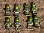 Lego Minifigs : Atlantis Duikers, Ophalen of Verzenden, Zo goed als nieuw