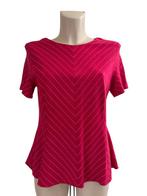Marc Cain shirt M, Maat 38/40 (M), Ophalen of Verzenden, Zo goed als nieuw, Korte mouw