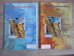 J. van der Linden - Aurelia Saxofoonmethode  - Deel 1 en 2, Muziek en Instrumenten, Bladmuziek, Ophalen of Verzenden, Zo goed als nieuw