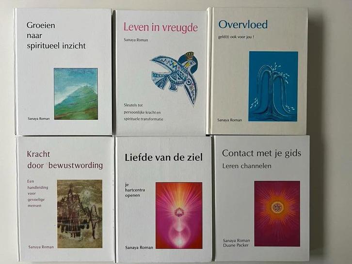 Sanaya Roman Boeken - Spirituele groei, Boeken, Esoterie en Spiritualiteit, Zo goed als nieuw, Verhaal of Roman, Spiritualiteit algemeen