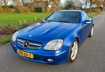 Mercedes benz  2000 Blauw 320 v6, Auto's, Chrysler, Automaat, Cabriolet, Zwart, Bedrijf