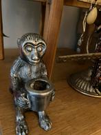 Kandelaar Aap Vintage kaarsenhouder aapje, Huis en Inrichting, Woonaccessoires | Kandelaars en Kaarsen, Ophalen of Verzenden, Zo goed als nieuw