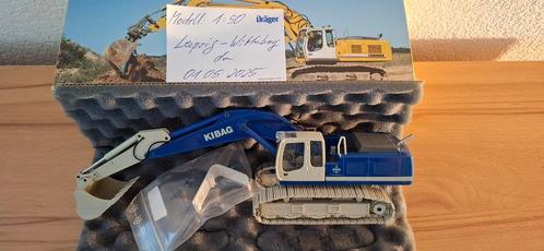Conrad "KIBAG LIEBHERR R 954 C_Nieuw, Hobby en Vrije tijd, Modelauto's | 1:50, Hijskraan, Tractor of Landbouw, Conrad, Ophalen of Verzenden