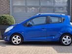 Chevrolet Spark 1.2 16V LT Gereserveerd (bj 2010), Auto's, Voorwielaandrijving, Stof, Gebruikt, Zwart