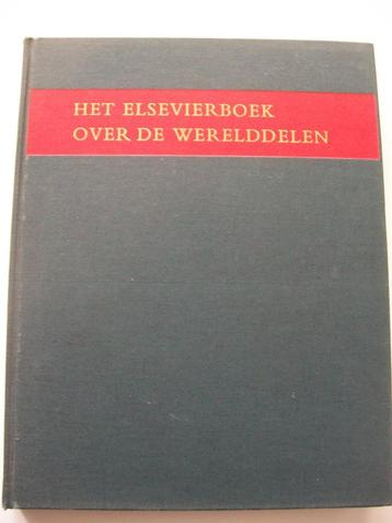 Het Elsevier Boek Over de Werelddelen Europa 1965 beschikbaar voor biedingen