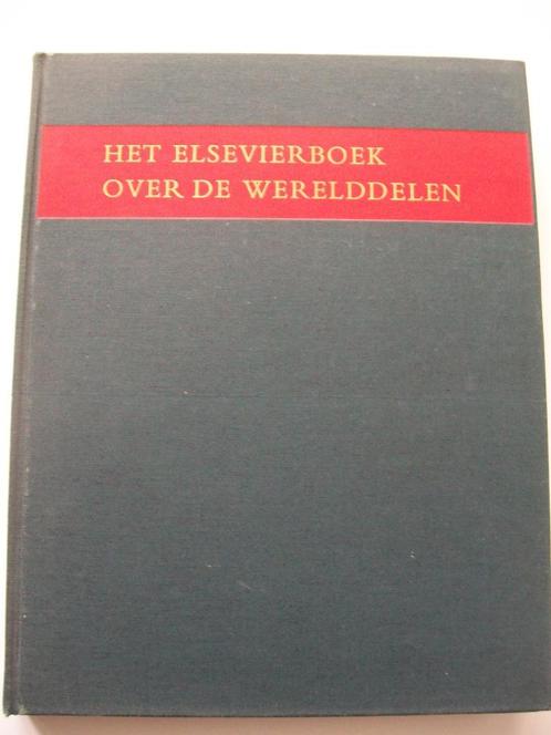 Het Elsevier Boek Over de Werelddelen Europa 1965, Boeken, Encyclopedieën, Zo goed als nieuw, Los deel, Ophalen of Verzenden