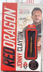 Jonny Clayton Gesigneerde Red Dragon Golden darts 24 gram, Ophalen of Verzenden, Nieuw, Pijlen