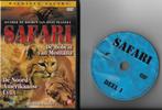 Dvd 25 wildlife safari deel 1: de bobcat en de lynx -, Cd's en Dvd's, Ophalen of Verzenden, Zo goed als nieuw