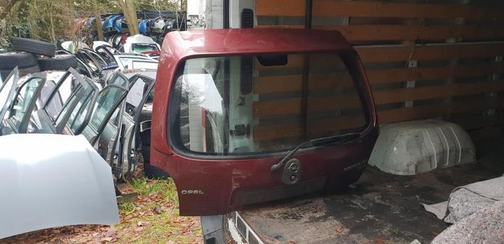 OPEL CORSA B ACHTERKLEP +SPOILER, Auto-onderdelen, Carrosserie en Plaatwerk, Motorkap, Gebruikt, Ophalen of Verzenden