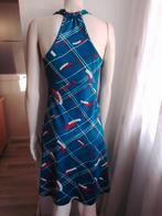 Heerlijke blauwe T-back dress van King Louie maat S, Kleding | Dames, Jurken, Maat 38/40 (M), Blauw, Ophalen of Verzenden, Zo goed als nieuw