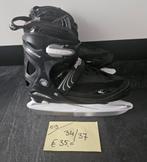 Nette Nijdam hockey schaatsen verstelbaar 34tm37, Ophalen of Verzenden, Zo goed als nieuw, IJshockeyschaatsen, Nijdam