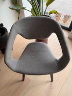 Zuiver Flexback Eetkamerstoel 2x, Huis en Inrichting, Stoelen, Ophalen, Twee, Zo goed als nieuw, Stof
