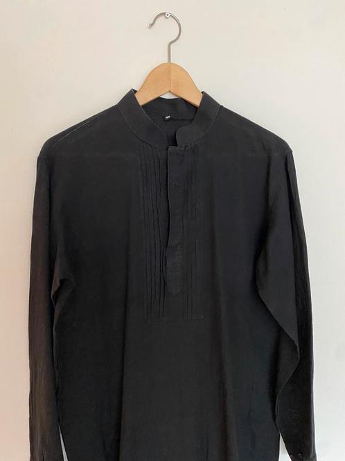 Kurta / Kurti / Toptuniek, maat 40, Kleding | Dames, Blouses en Tunieken, Zo goed als nieuw, Maat 38/40 (M), Zwart, Ophalen of Verzenden