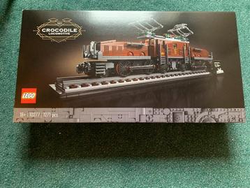 Lego Creator 10277 - Crocodile Locomotive *NIEUW* beschikbaar voor biedingen