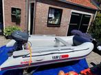 Yam 310S rubberboot met Yamaha 6pk 4-takt motor, Watersport en Boten, Rubberboten, Ophalen, Aluminium, Yam, Zo goed als nieuw
