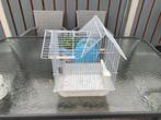 kooi, Dieren en Toebehoren, Vogels | Hokken en Kooien, Ophalen, Zo goed als nieuw, Metaal, Overige typen