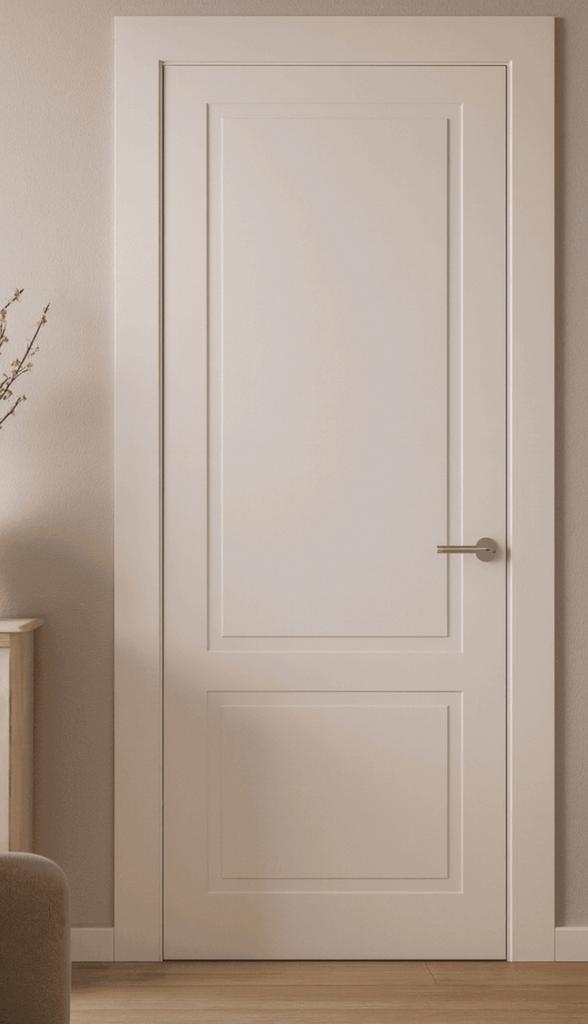 Svedex Cameo deur - Nieuw - Alpine wit incl. Live klink, Doe-het-zelf en Verbouw, Deuren en Horren, Zo goed als nieuw, Binnendeur