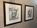 Tekening van vazen, Antiek en Kunst, Kunst | Tekeningen en Foto's, Ophalen of Verzenden