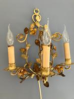 Wandlampje. Barok, antiek, vintage, frans., Huis en Inrichting, Lampen | Wandlampen, Gebruikt, Ophalen of Verzenden, Metaal