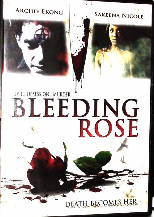 dvd bleeding rose, Cd's en Dvd's, Dvd's | Horror, Overige genres, Vanaf 16 jaar, Ophalen of Verzenden