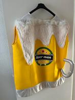 Carnaval bier pak, makkelijke outfit!, Kleding | Heren, Ophalen, Carnaval, Maat 56/58 (XL), Zo goed als nieuw