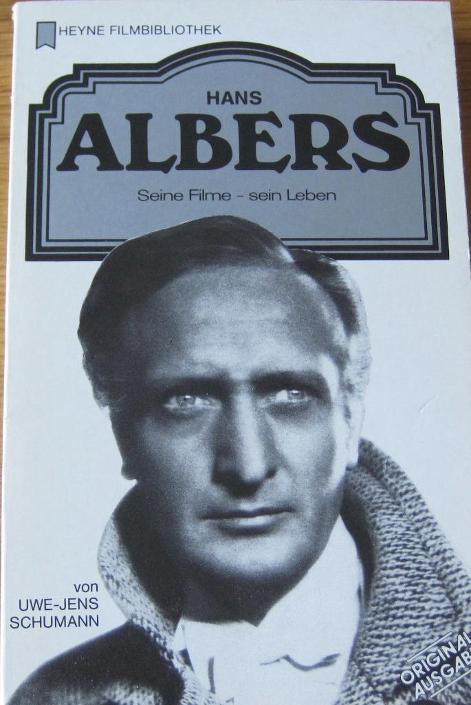 Hans Albers - zijn leven en zijn films, Boeken, Film, Tv en Media, Zo goed als nieuw, Personen, Ophalen of Verzenden