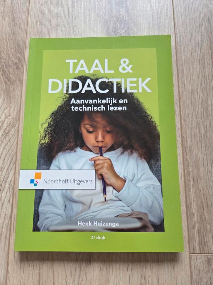 Henk Huizenga - Aanvankelijk en technisch lezen, Boeken, Schoolboeken, Zo goed als nieuw, Nederlands, Overige niveaus, Ophalen of Verzenden