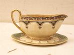 Wedgwood Sju/Sauspannetje met vast schoteltje 38641