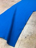 Blauwe Kvadrat Tonus 3 Wollen Meubelstof - 127x48cm, Wol, Blauw, 120 cm of meer, Nieuw