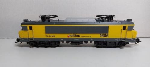 Railion Locomotief 1606 Harderwijk Digitaal + Geluid (05), Hobby en Vrije tijd, Modeltreinen | H0, Zo goed als nieuw, Locomotief