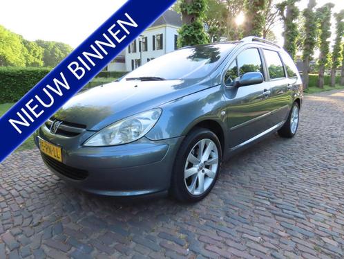Peugeot 307 SW 1.6 16V Premium*7 Persoons* Ecc Cruisecontrol, Auto's, Peugeot, Bedrijf, Te koop, ABS, Airbags, Airconditioning