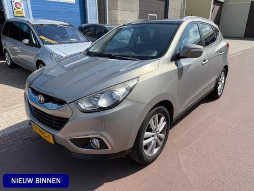 Hyundai ix35 2.0i i-Catcher Automaat BTW 143.024km NAP Luxe, Auto's, Hyundai, Bedrijf, Te koop, iX35, ABS, Achteruitrijcamera