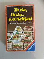 Ik zie , ik zie.... worteltjes. Ravensburger spel., Een of twee spelers, Ophalen, Zo goed als nieuw