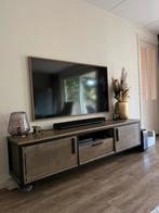 Tv meubel eiken, Ophalen, Zo goed als nieuw, 25 tot 50 cm, Eikenhout