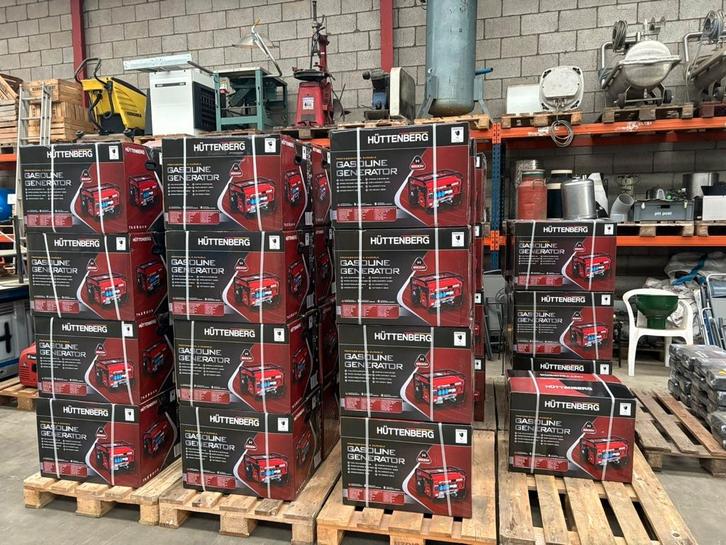 OUTLET NOODPAKKET TREKSTART HUTTENBERG, Doe-het-zelf en Verbouw, Aggregaten, Nieuw, Benzine, Ophalen