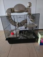 Hamsterkooi hamersterverblijf  kooi hamster, Kooi, Minder dan 75 cm, Zo goed als nieuw, Hamster