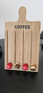 Nespresso Cups Houder Hout - Snijplank Design, Ophalen of Verzenden, Zo goed als nieuw