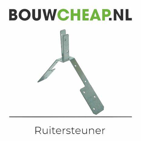 Ruitersteunen voor daknok.