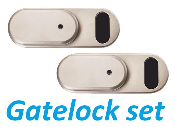Gatelock Set van 2 sloten, Auto diversen, Anti-diefstal, Nieuw, Ophalen