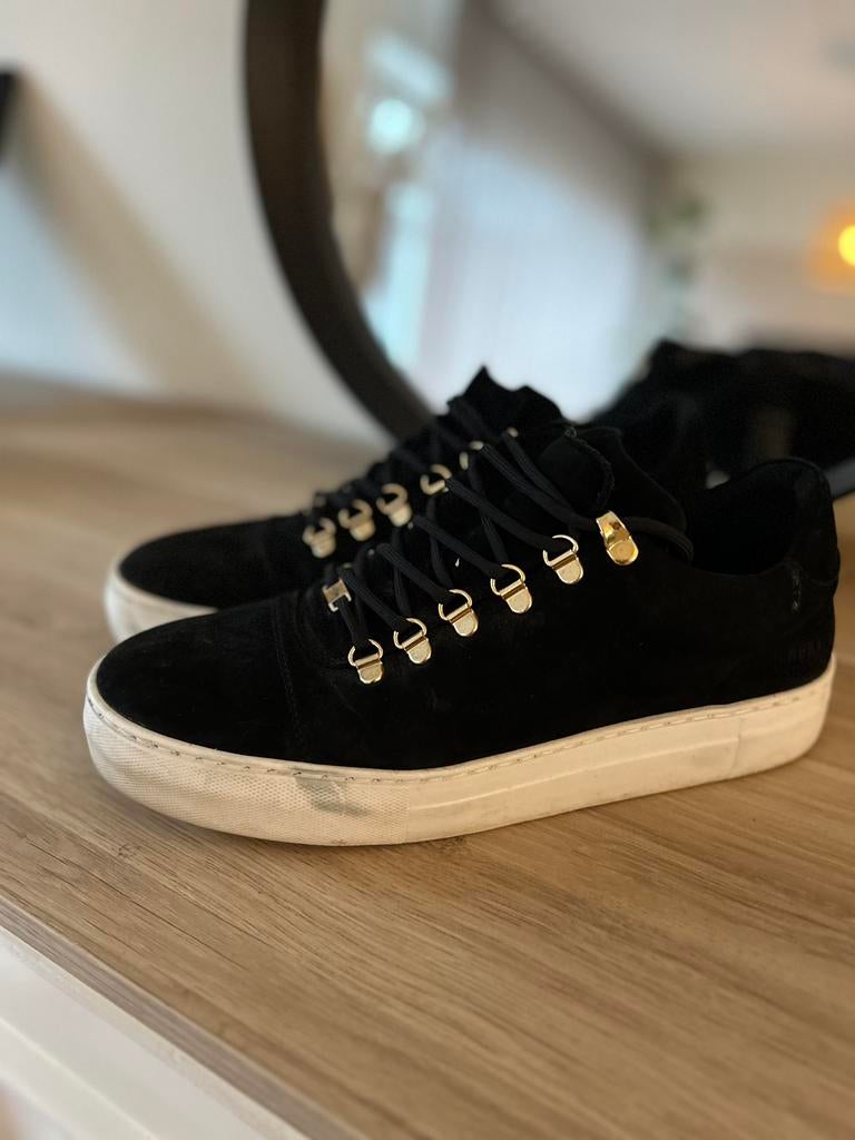 NUBIKK sneakers, Ophalen of Verzenden, Zo goed als nieuw, Zwart, Sneakers of Gympen