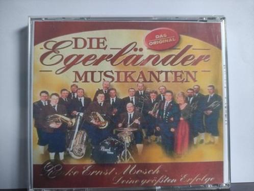 Die Egerländer Musikanten, Cd's en Dvd's, Cd's | Overige Cd's, Gebruikt, Ophalen of Verzenden