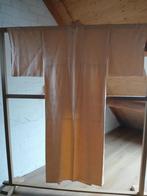 Traditionele Japanse Kimono orange, Antiek en Kunst, Ophalen of Verzenden