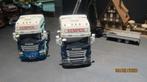 2x WSI Scania Kempen Z.G.A.N., Ophalen of Verzenden, Zo goed als nieuw, Bus of Vrachtwagen, Wsi