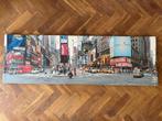 Times Square foto schilderij canvas, Huis en Inrichting, Ophalen, 125 cm of meer, Zo goed als nieuw, Foto of Poster